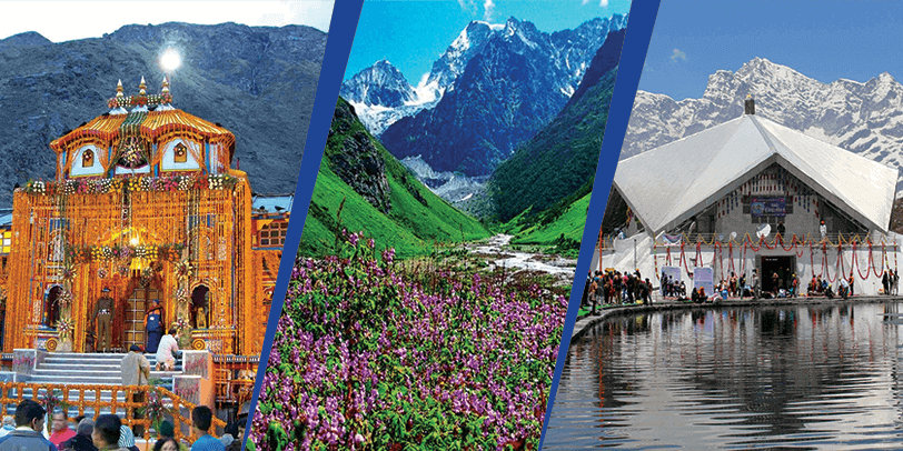 Valley of flowers Trek with Hemkund Sahib 